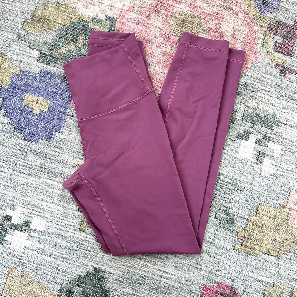 Lululemon Wunder Train 25” leggings